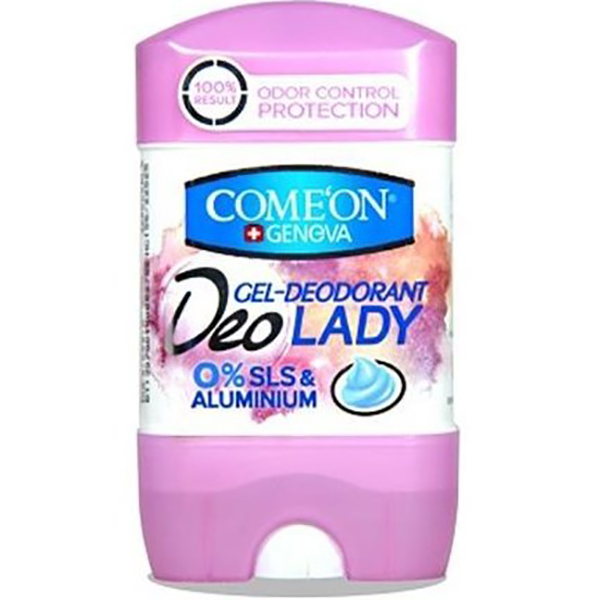 ژل شفاف ضد تعریق زنانه کامان مدل Deo Lady حجم 75 میل